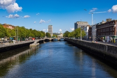 Fluss Liffey 